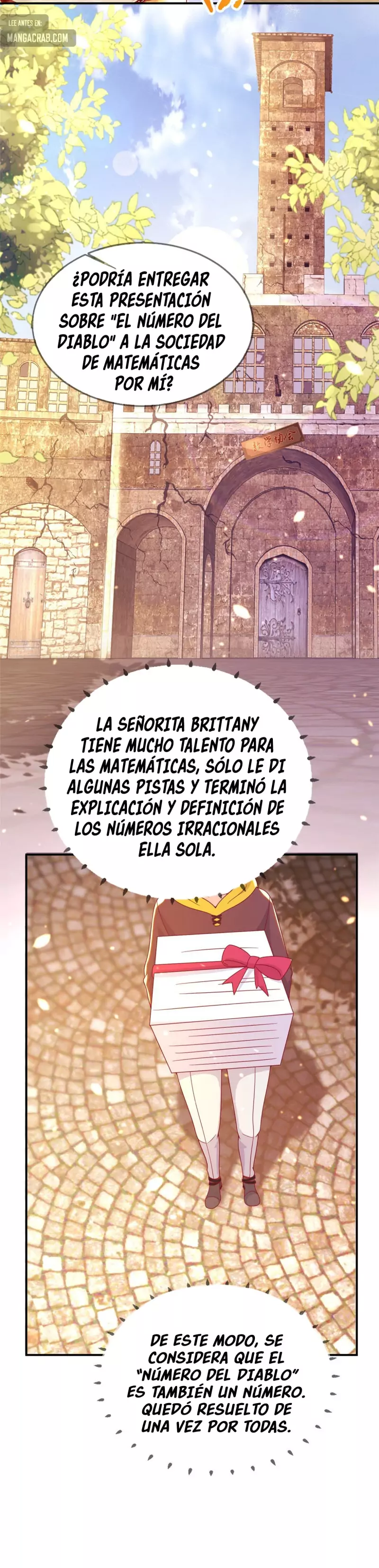 Mi Senpai Sabe Usar Magia — Capítulo 41 — 46