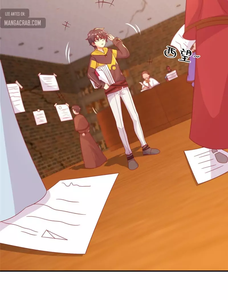 Mi Senpai Sabe Usar Magia — Capítulo 41 — 49