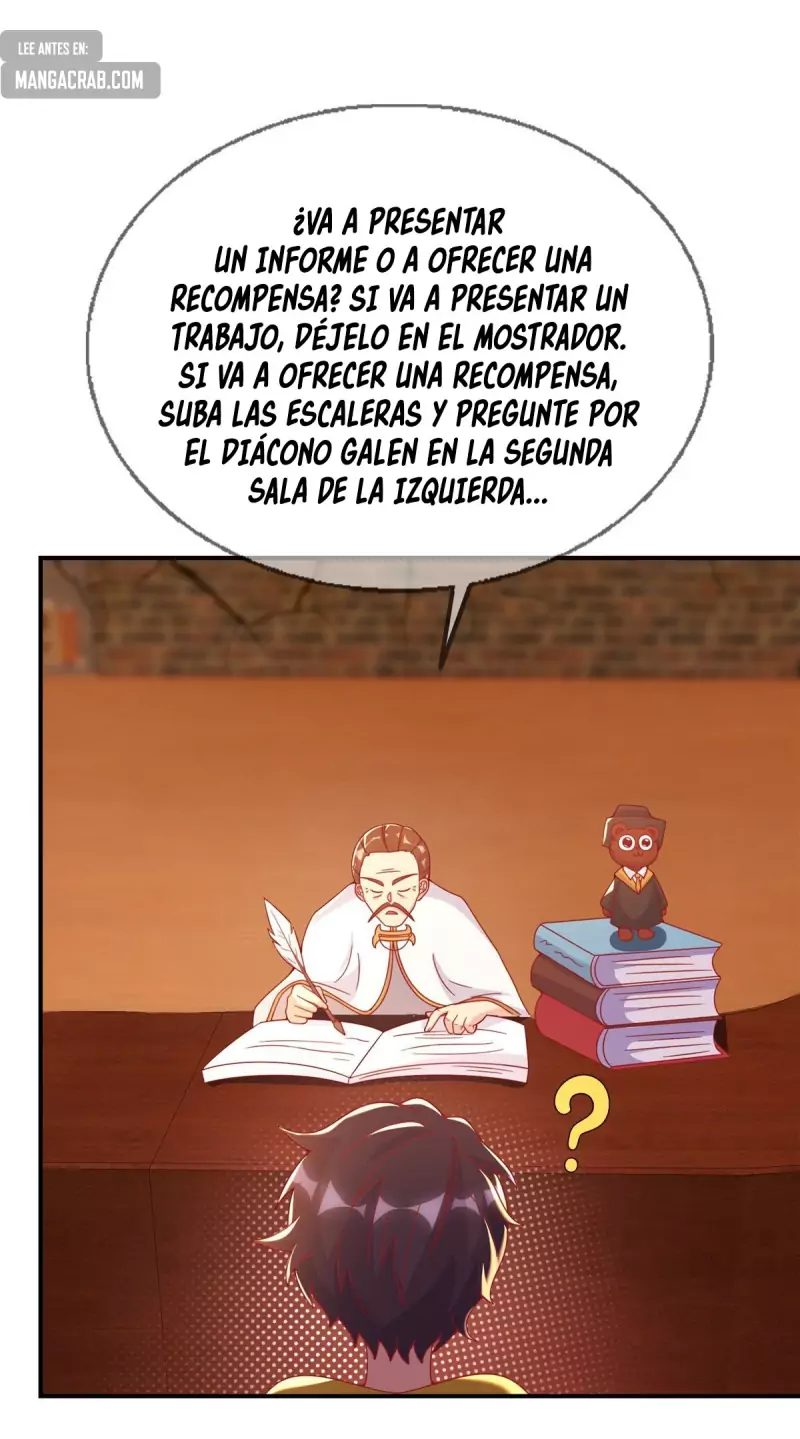 Mi Senpai Sabe Usar Magia — Capítulo 41 — 50