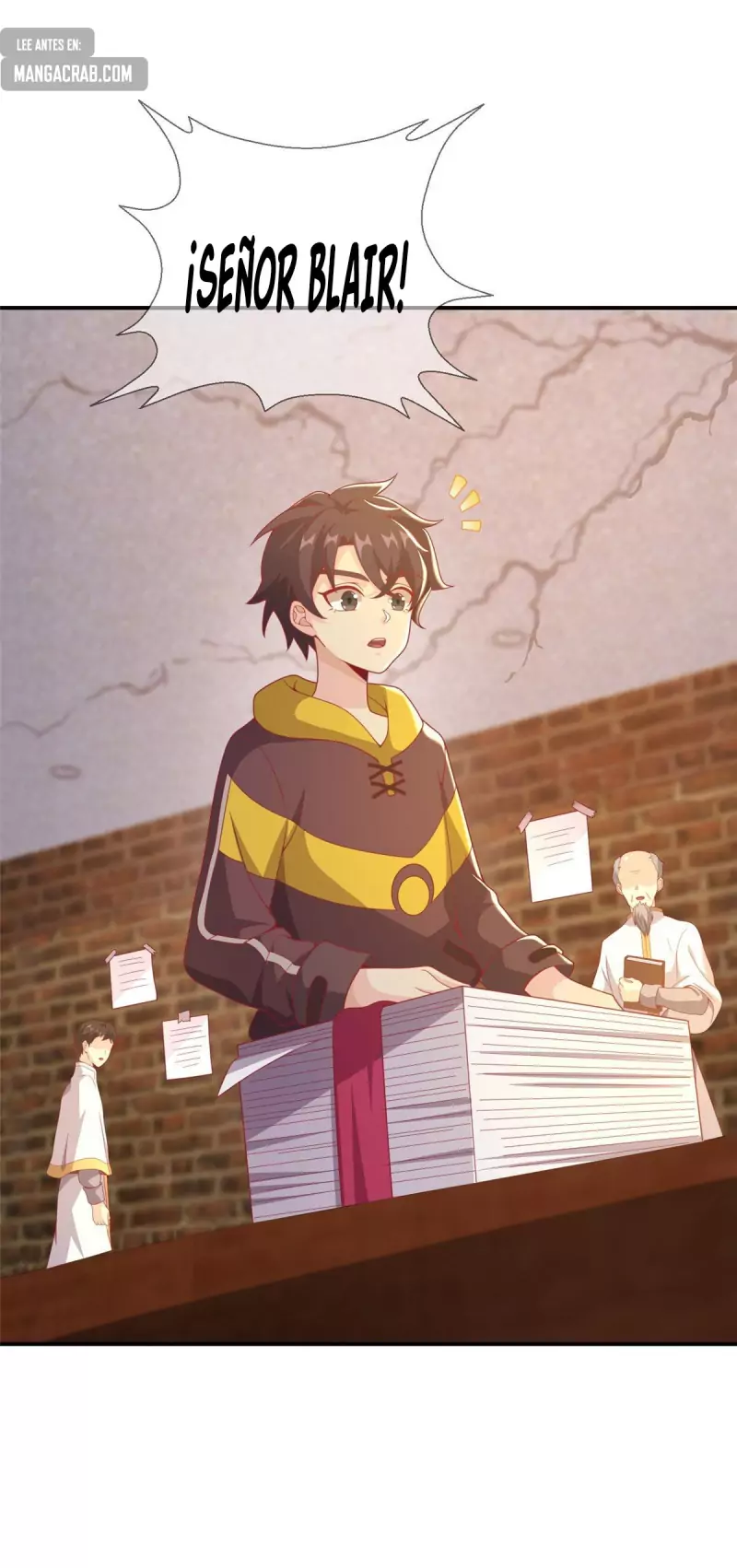 Mi Senpai Sabe Usar Magia — Capítulo 41 — 53