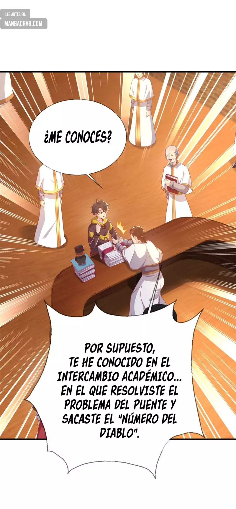 Mi Senpai Sabe Usar Magia — Capítulo 41 — 54