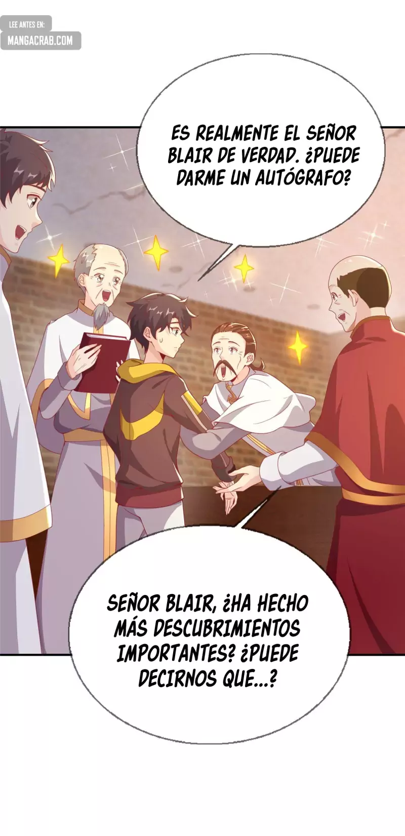 Mi Senpai Sabe Usar Magia — Capítulo 41 — 55
