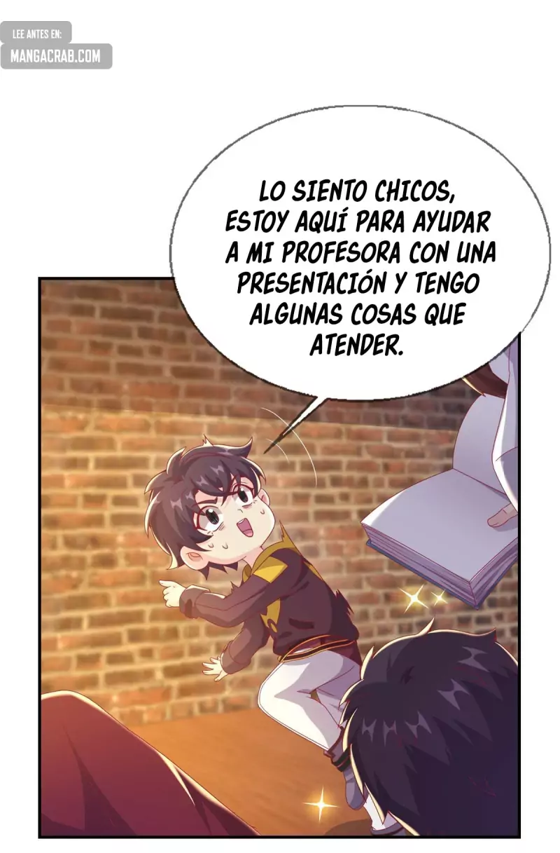 Mi Senpai Sabe Usar Magia — Capítulo 41 — 56