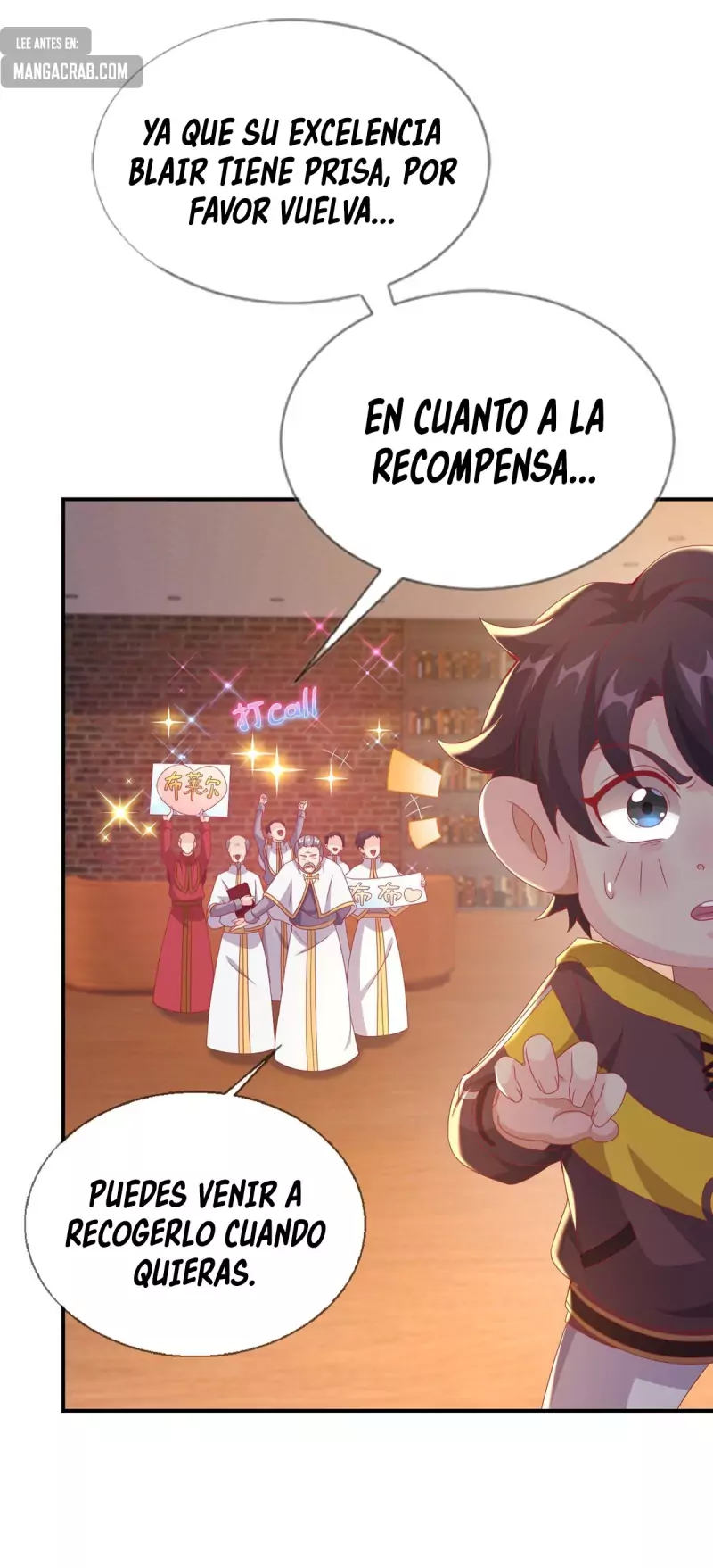 Mi Senpai Sabe Usar Magia — Capítulo 41 — 57