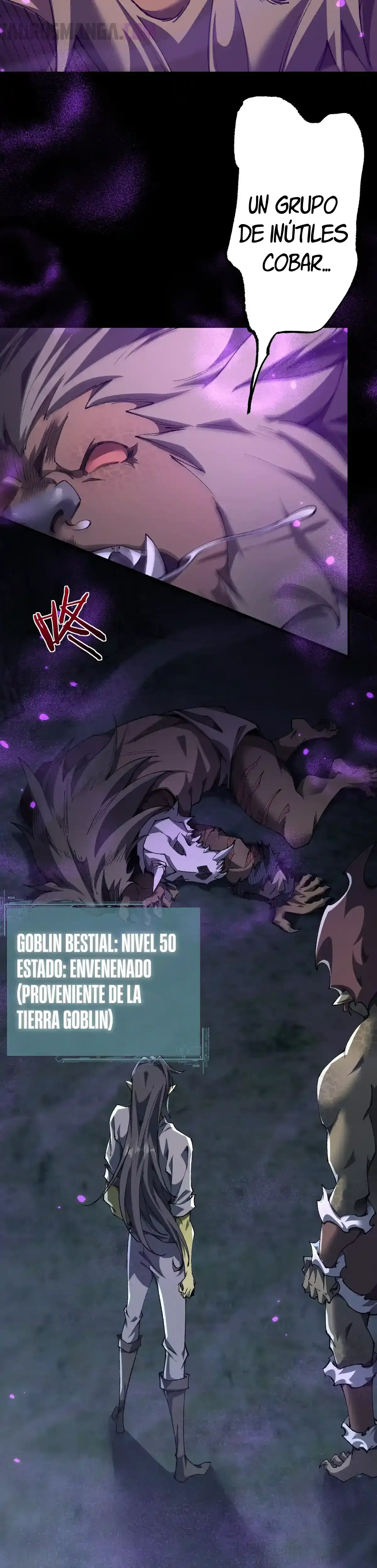 Soy el Dios de los Goblins — Capítulo 37 — 2