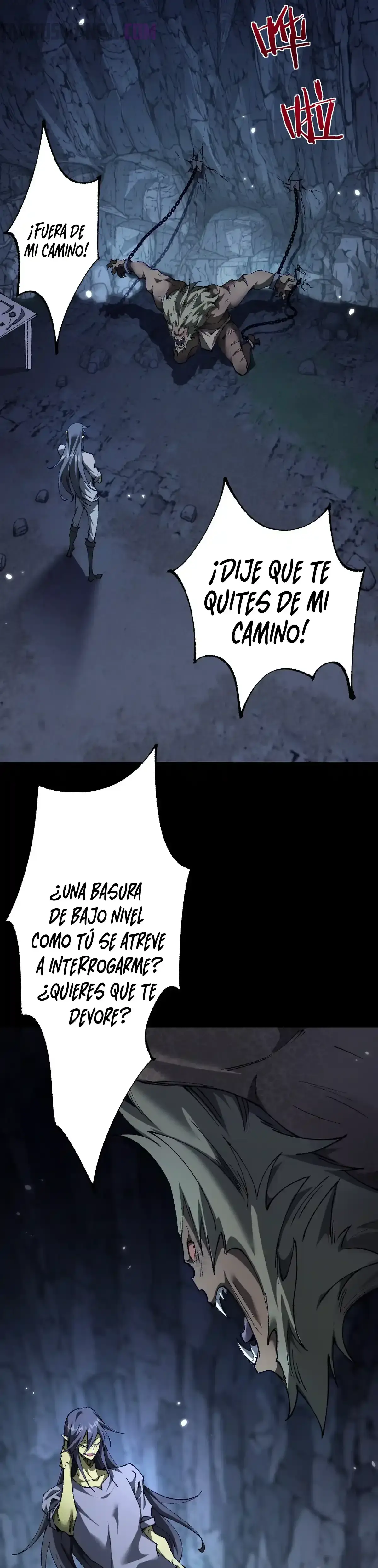 Soy el Dios de los Goblins — Capítulo 37 — 4