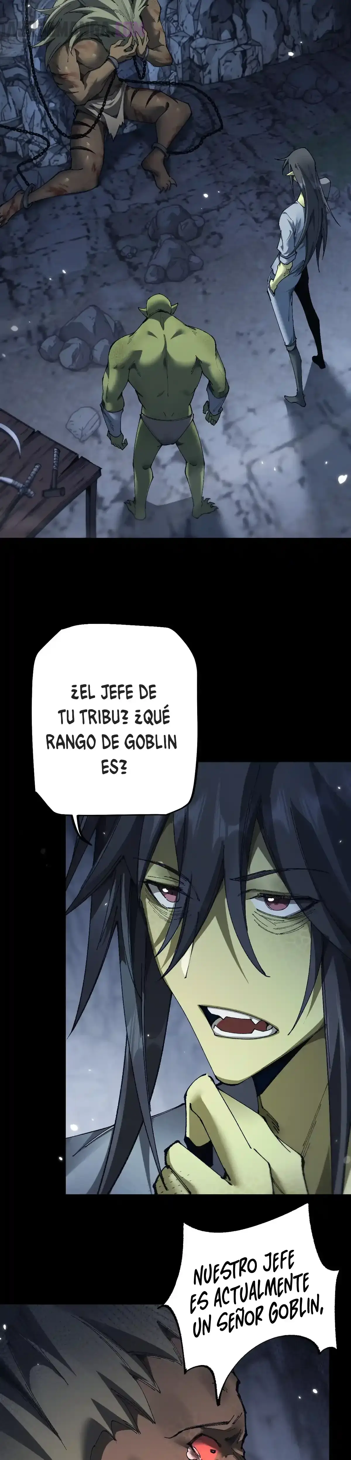 Soy el Dios de los Goblins — Capítulo 37 — 9