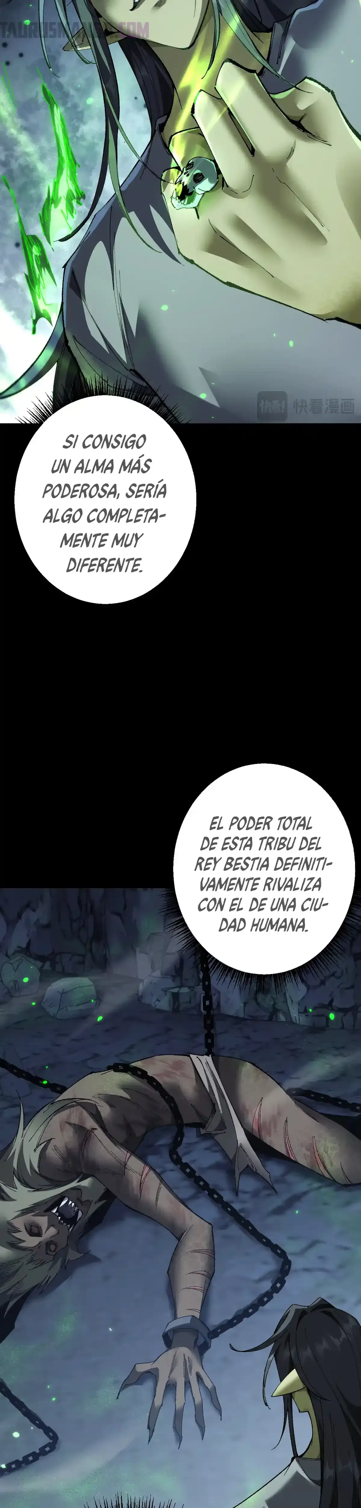 Soy el Dios de los Goblins — Capítulo 37 — 19