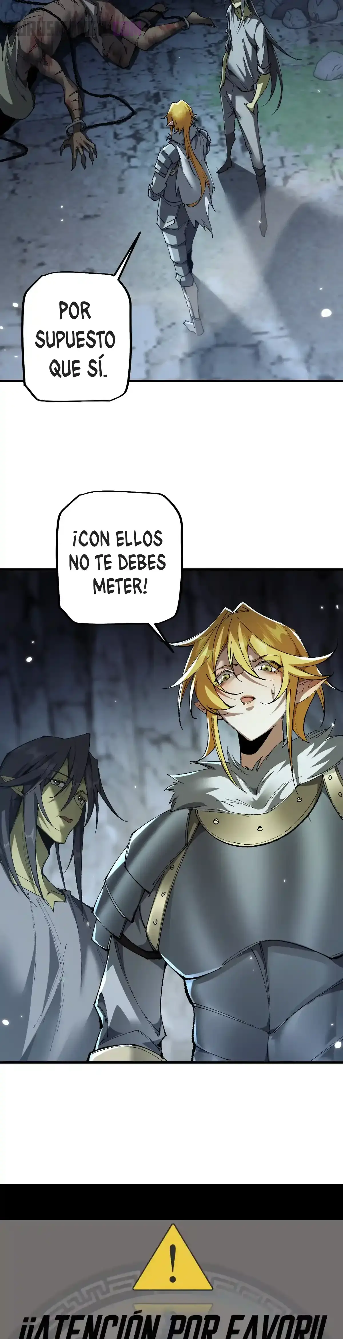 Soy el Dios de los Goblins — Capítulo 37 — 21