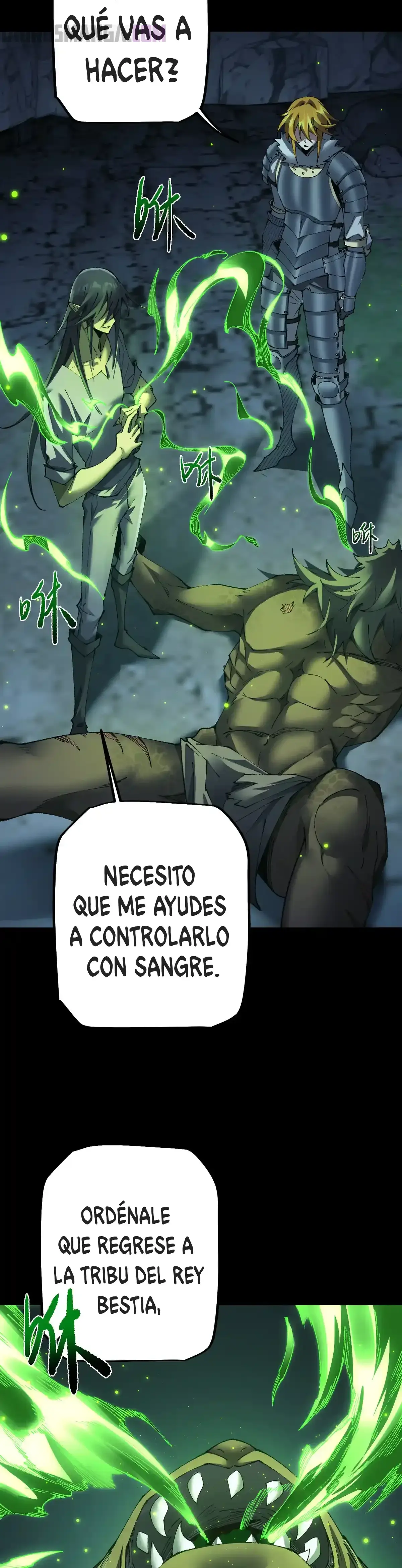 Soy el Dios de los Goblins — Capítulo 37 — 26