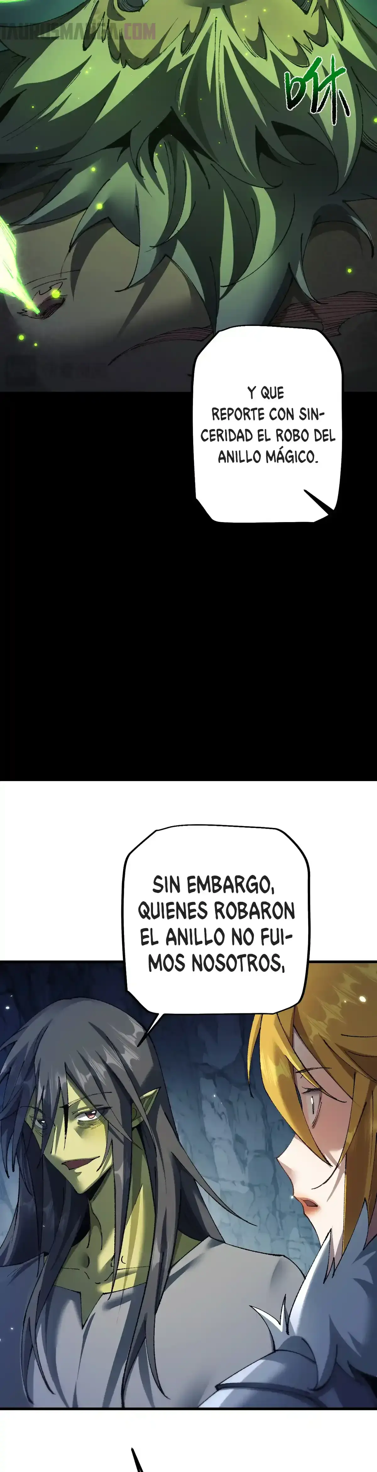 Soy el Dios de los Goblins — Capítulo 37 — 27