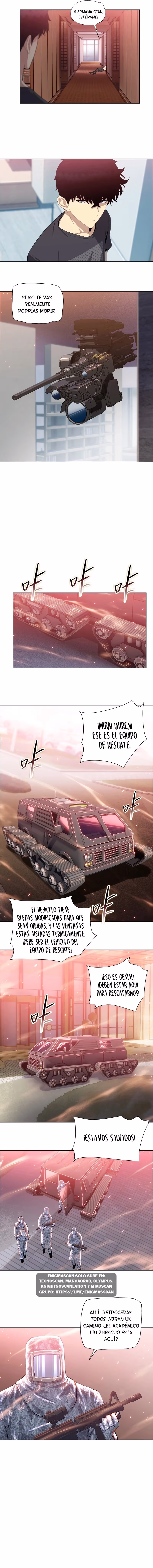 Apocalipsis Despiadado: Acumular Billones de Suministros al Principio — Capítulo 8 — 4