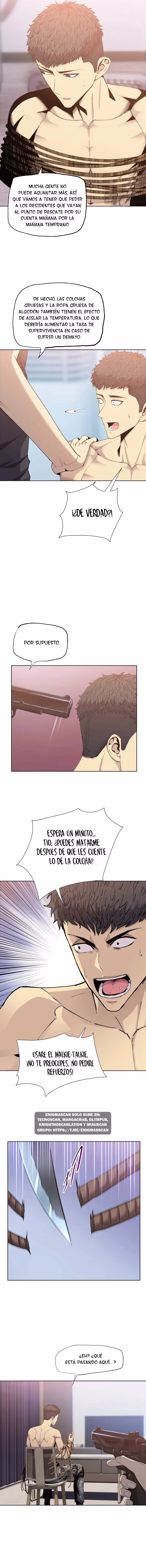 Apocalipsis Despiadado: Acumular Billones de Suministros al Principio — Capítulo 8 — 11
