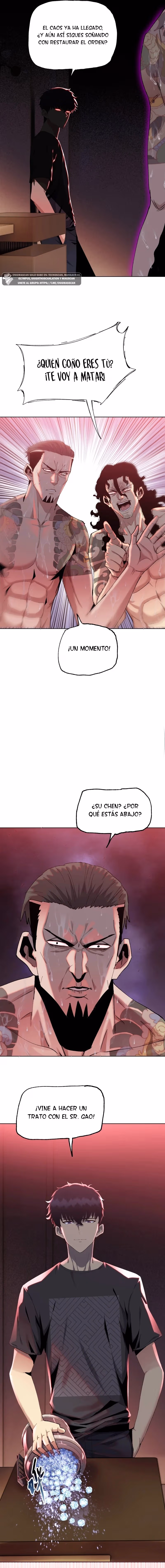 Apocalipsis Despiadado: Acumular Billones de Suministros al Principio — Capítulo 8 — 14