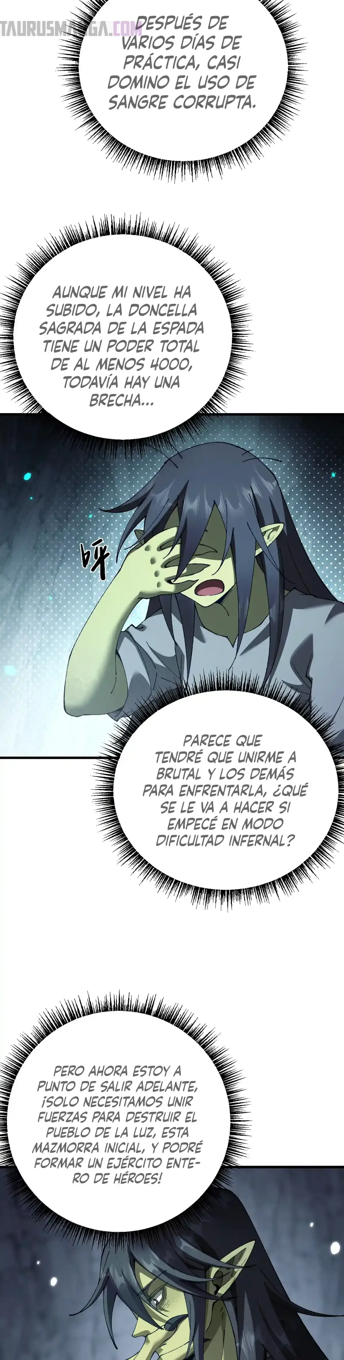 Soy el Dios de los Goblins — Capítulo 45 — 27