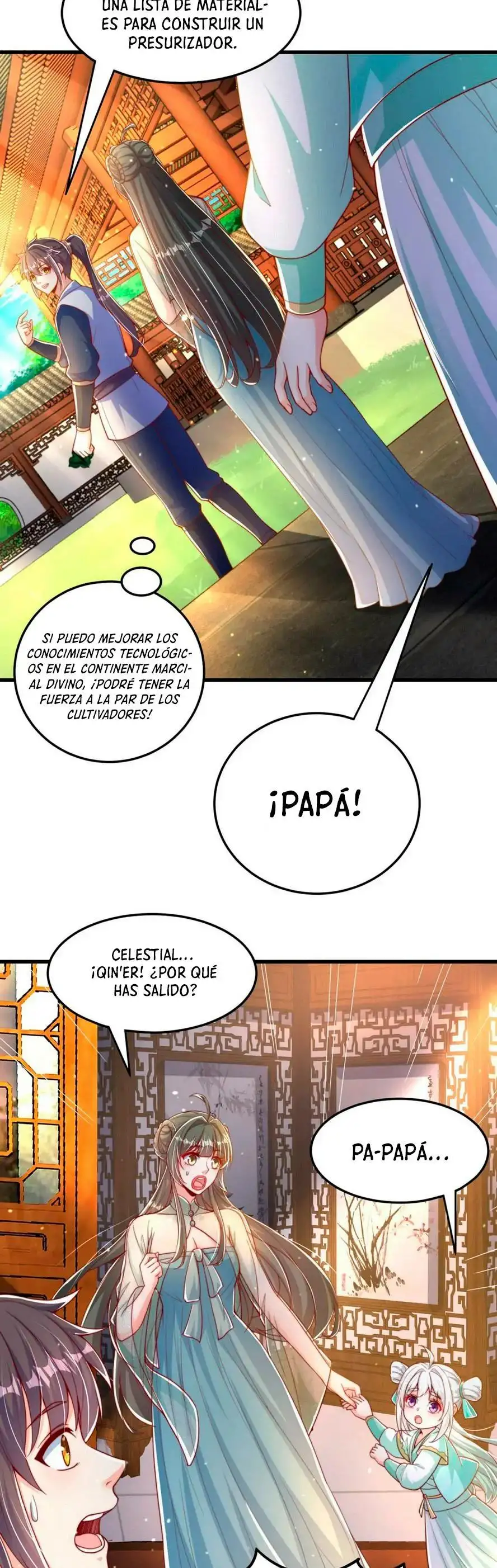 El experto sin igual solo quiere ir a casa y cultivar — Capítulo 129 — 3