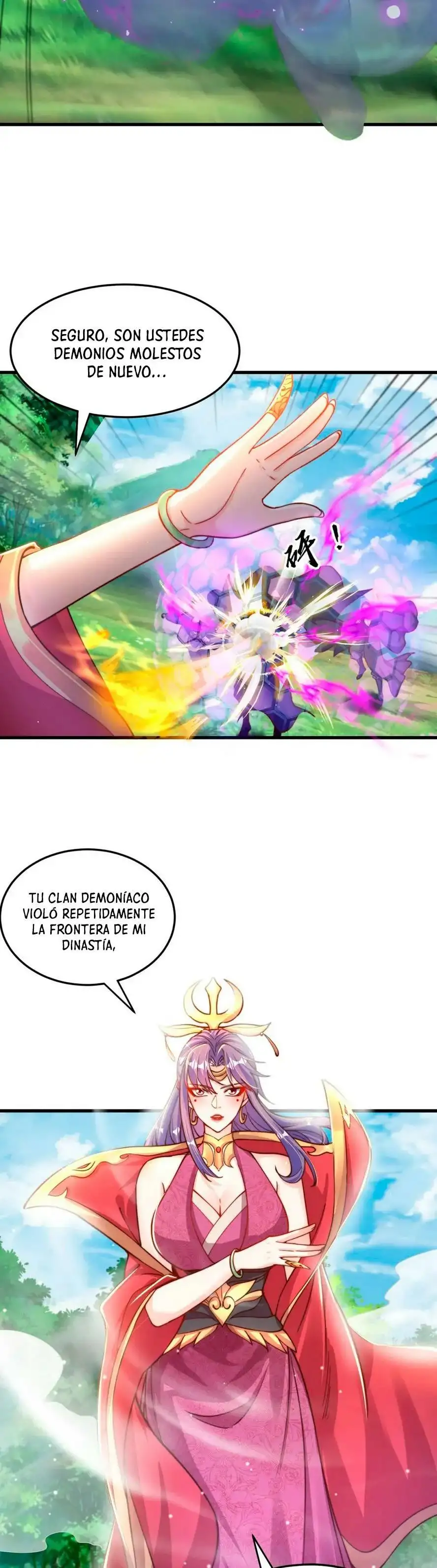 El experto sin igual solo quiere ir a casa y cultivar — Capítulo 129 — 9