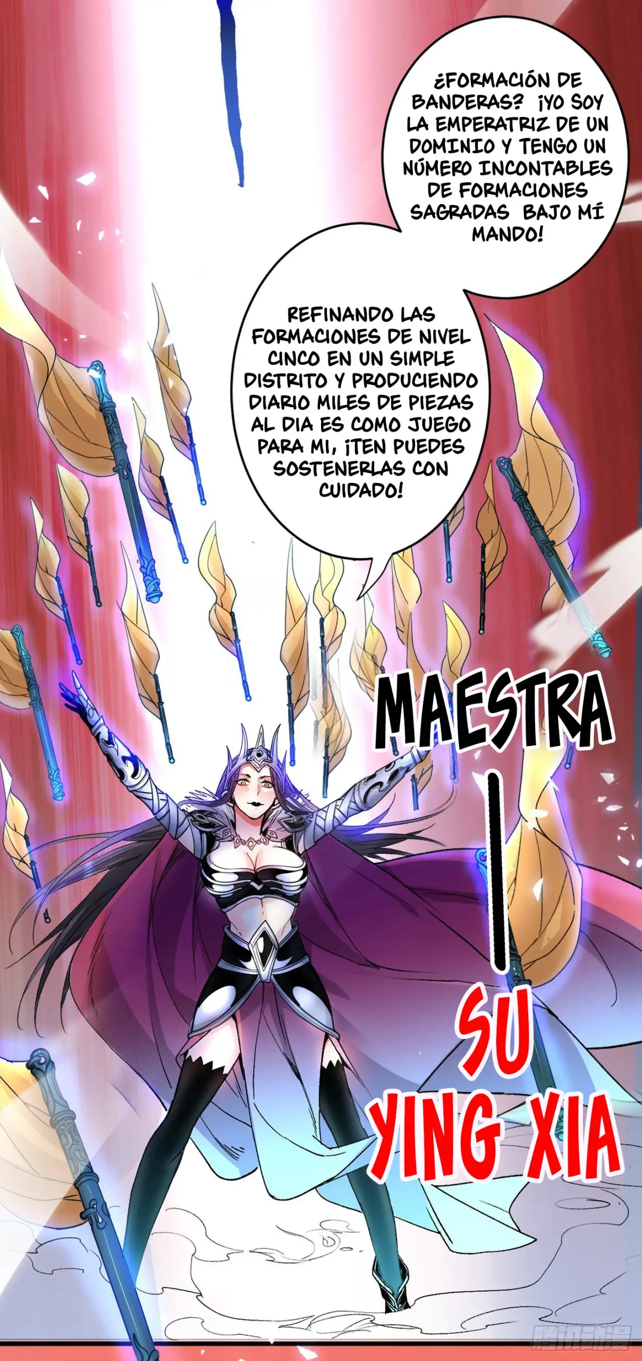 99 maneras de convertirse en héroe por las maestras de belleza — Capítulo 5 — 34