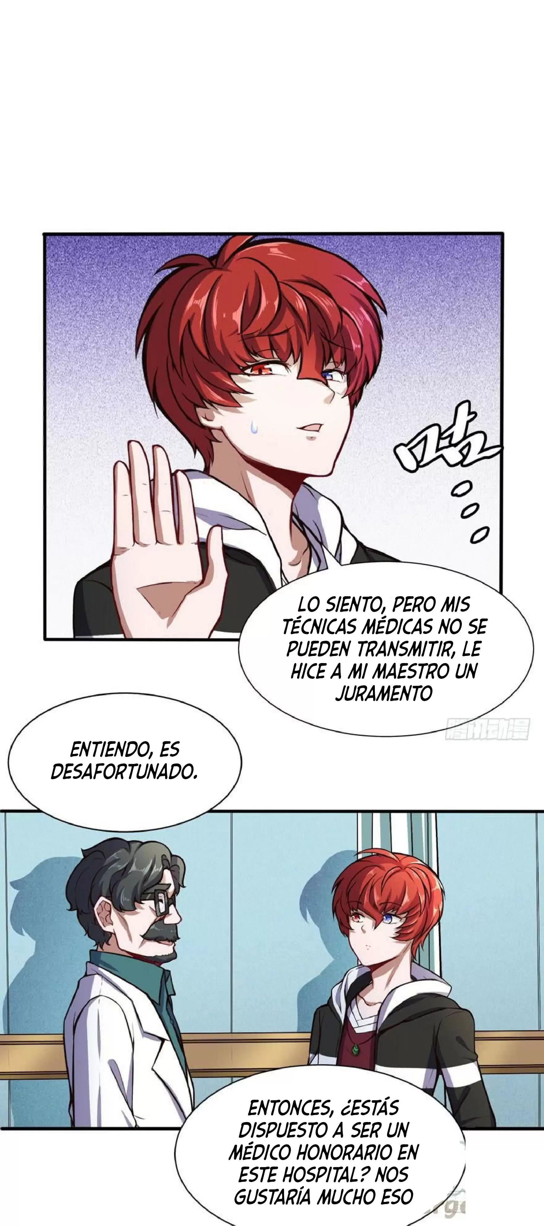 El Doctor Milagroso de Yin-Yang de la Ciudad Metropolitana — Capítulo 26 — 3