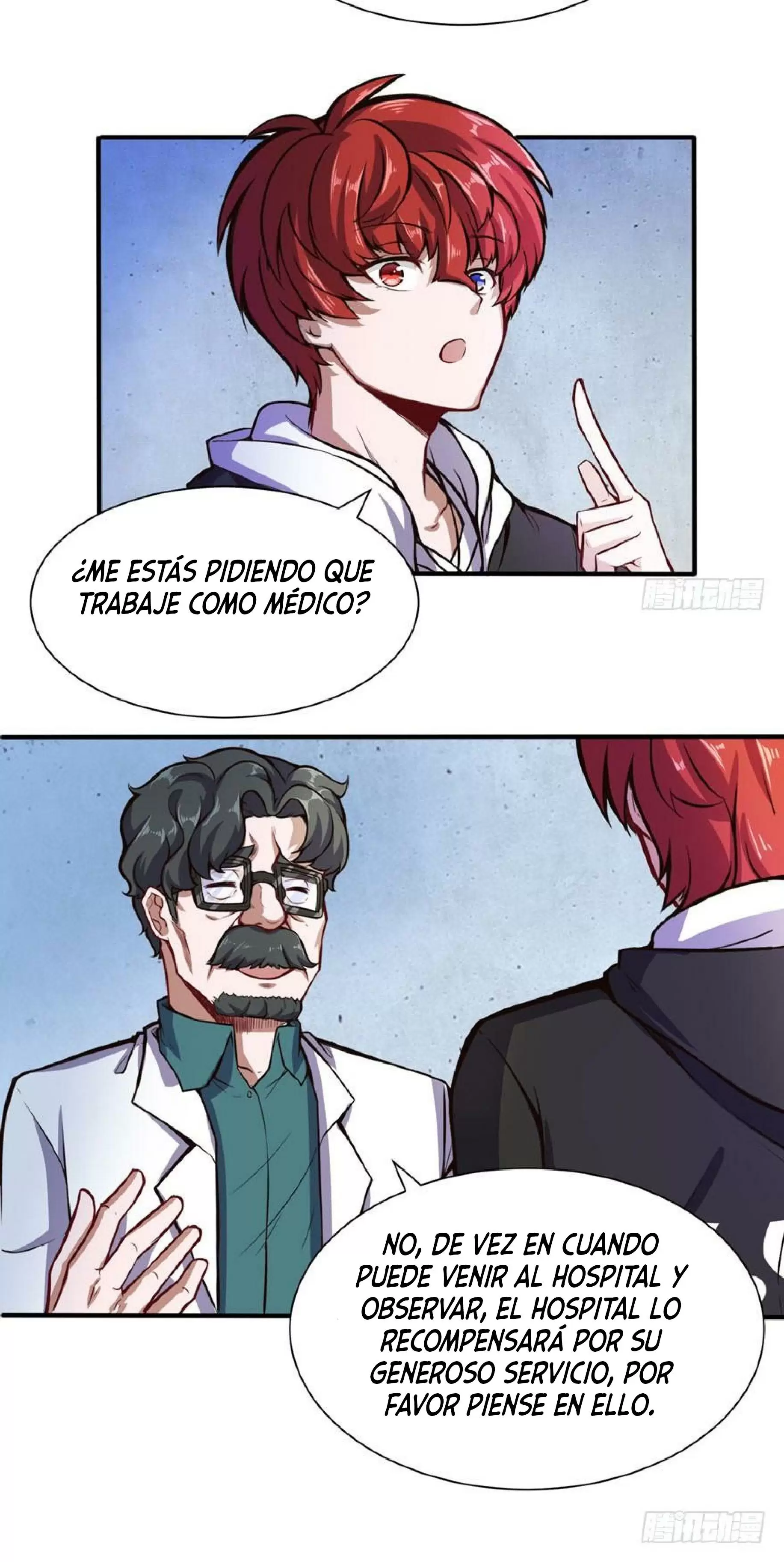 El Doctor Milagroso de Yin-Yang de la Ciudad Metropolitana — Capítulo 26 — 4