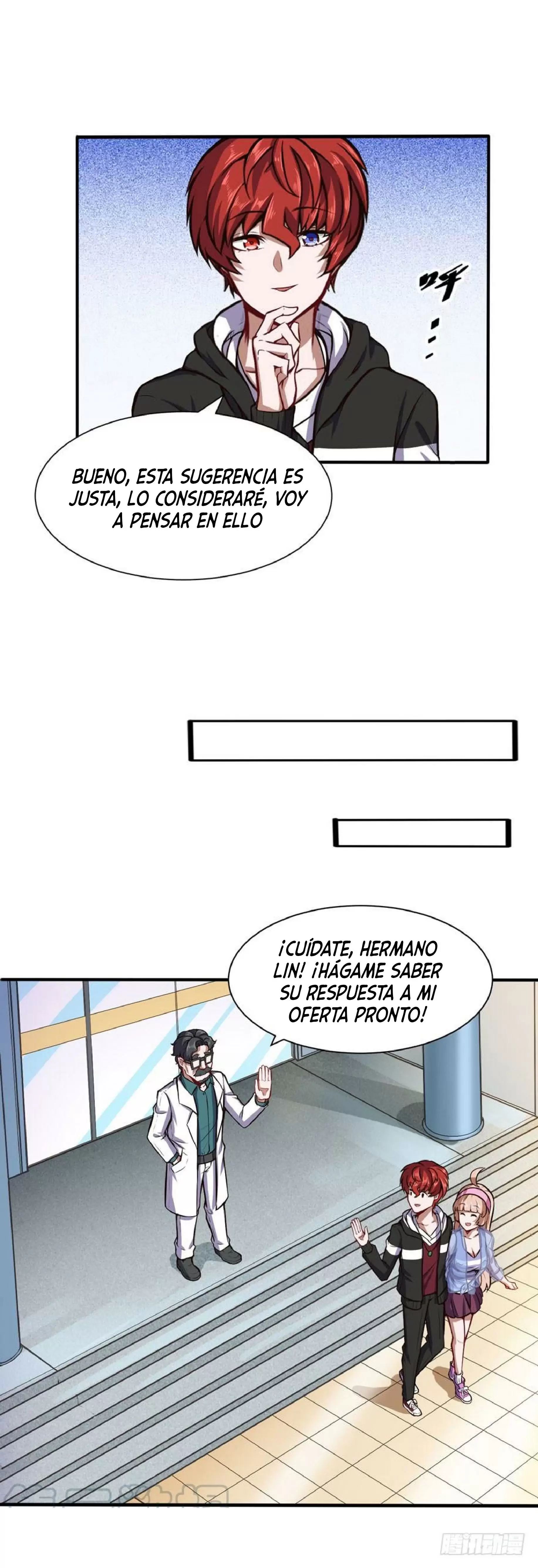 El Doctor Milagroso de Yin-Yang de la Ciudad Metropolitana — Capítulo 26 — 5