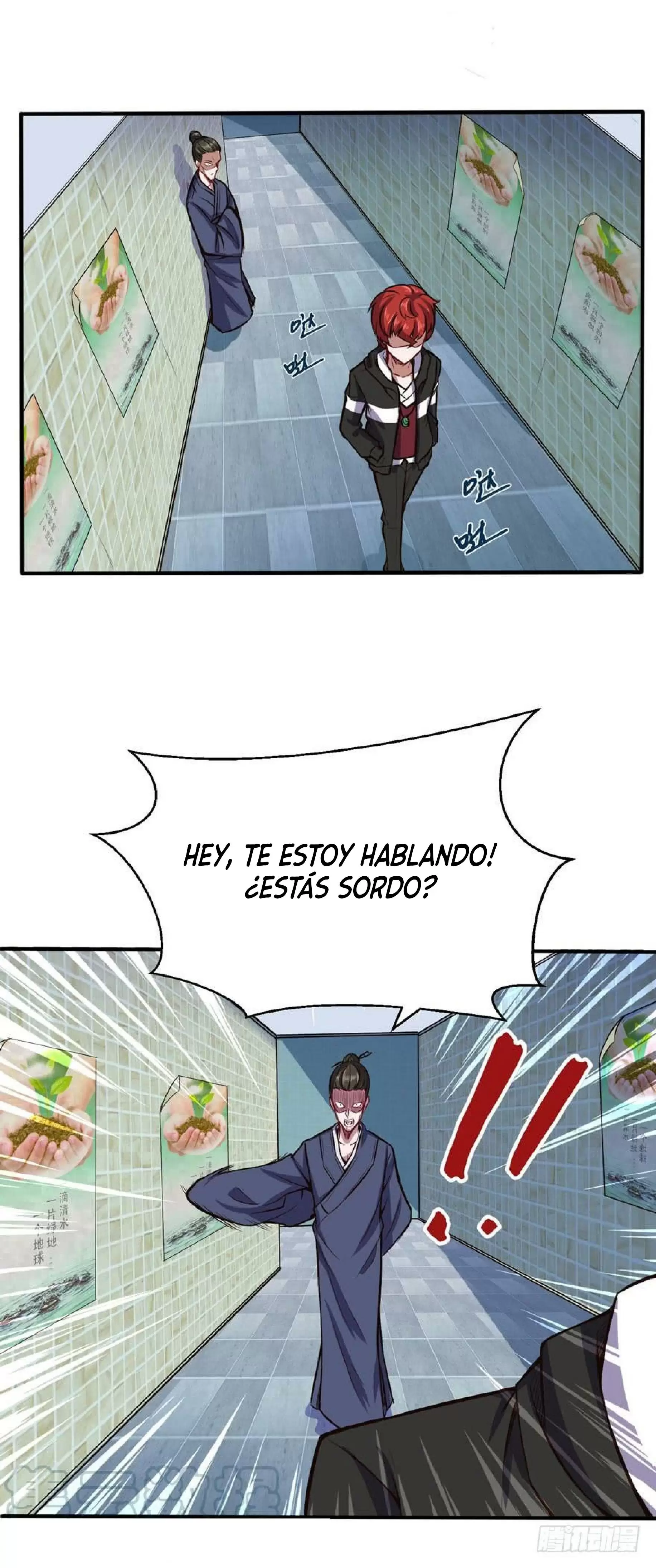 El Doctor Milagroso de Yin-Yang de la Ciudad Metropolitana — Capítulo 26 — 11