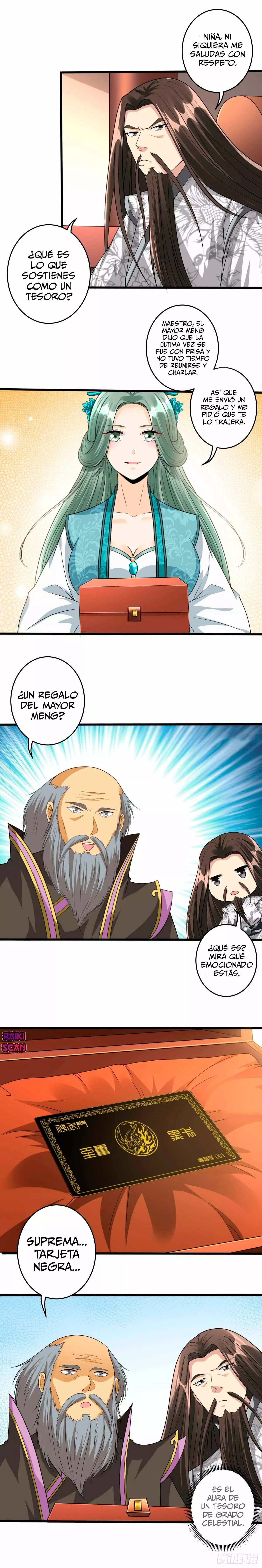 Me convertí en un sistema — Capítulo 62 — 4
