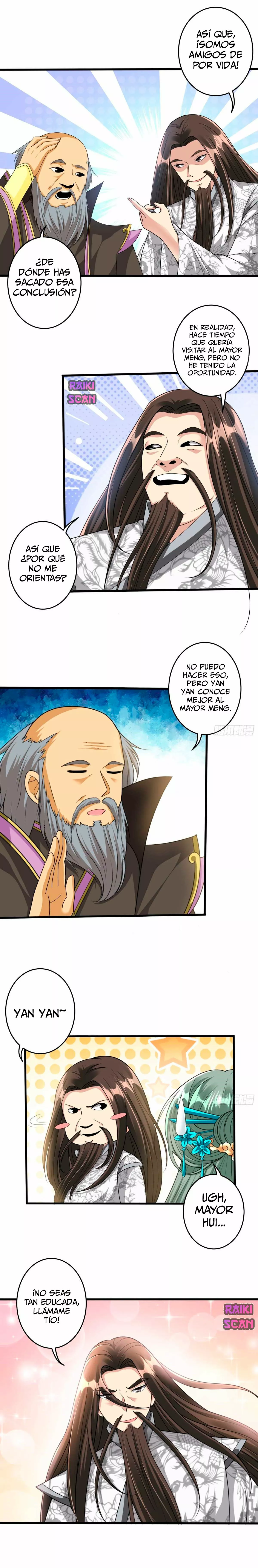 Me convertí en un sistema — Capítulo 62 — 8