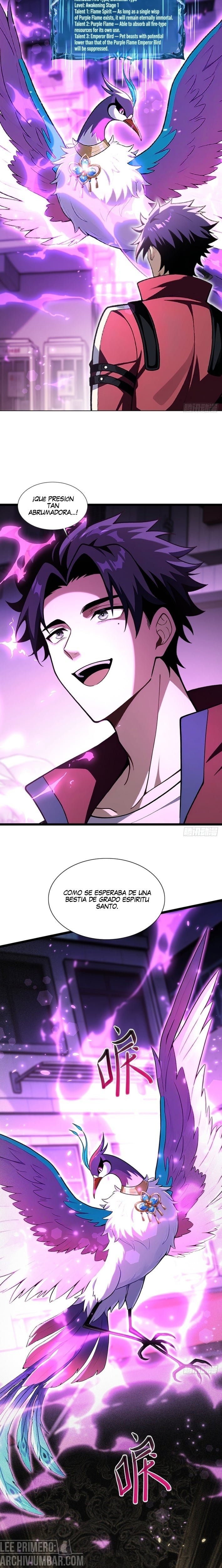 He Dado Paso A La Era De Las Bestias Miticas Como Mascotas — Capítulo 9 — 5