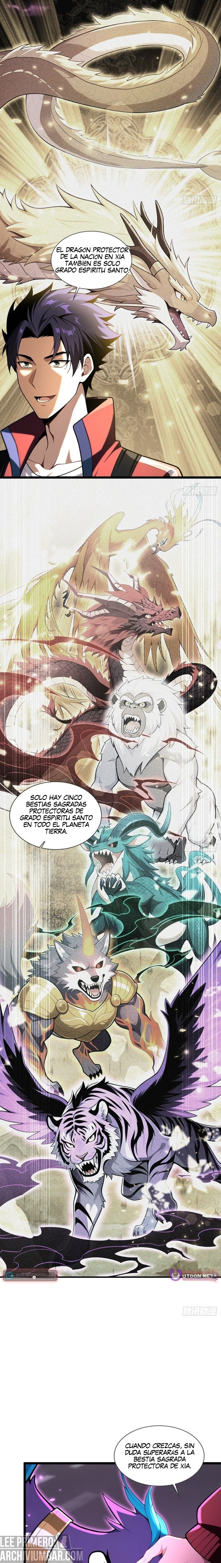 He Dado Paso A La Era De Las Bestias Miticas Como Mascotas — Capítulo 9 — 6