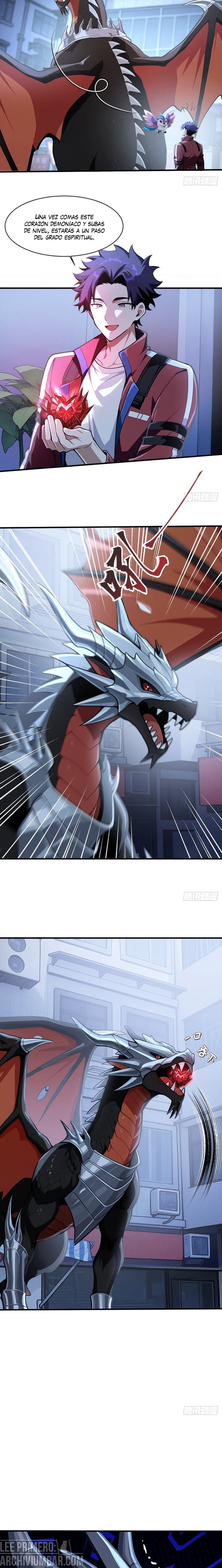 He Dado Paso A La Era De Las Bestias Miticas Como Mascotas — Capítulo 9 — 11