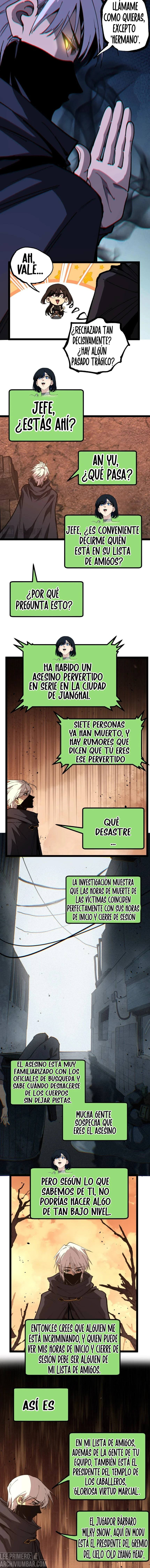 Asesino de nivel Dios, Soy la sombra —  Capítulo 71 — 3