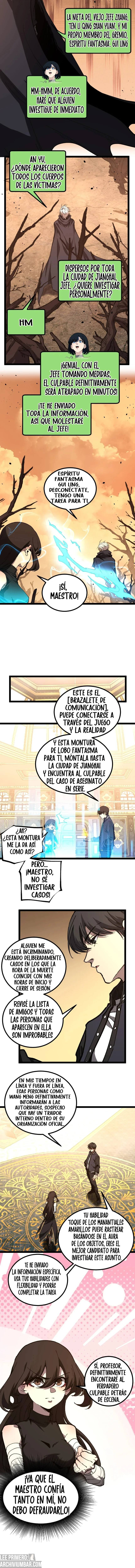 Asesino de nivel Dios, Soy la sombra —  Capítulo 71 — 4