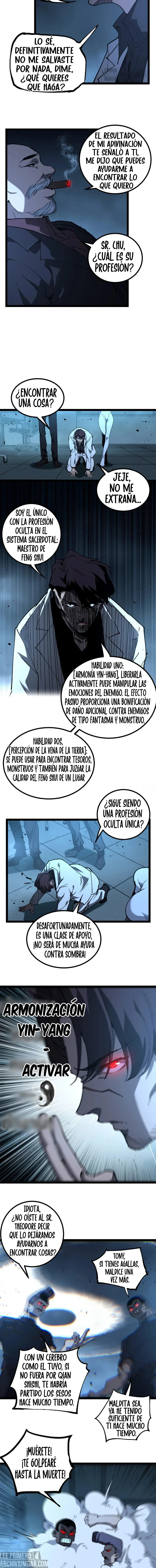 Asesino de nivel Dios, Soy la sombra —  Capítulo 71 — 6