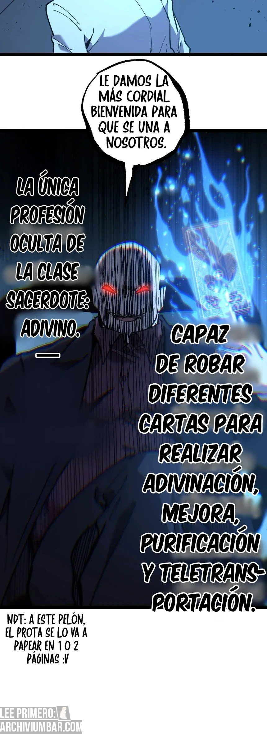 Asesino de nivel Dios, Soy la sombra —  Capítulo 71 — 8