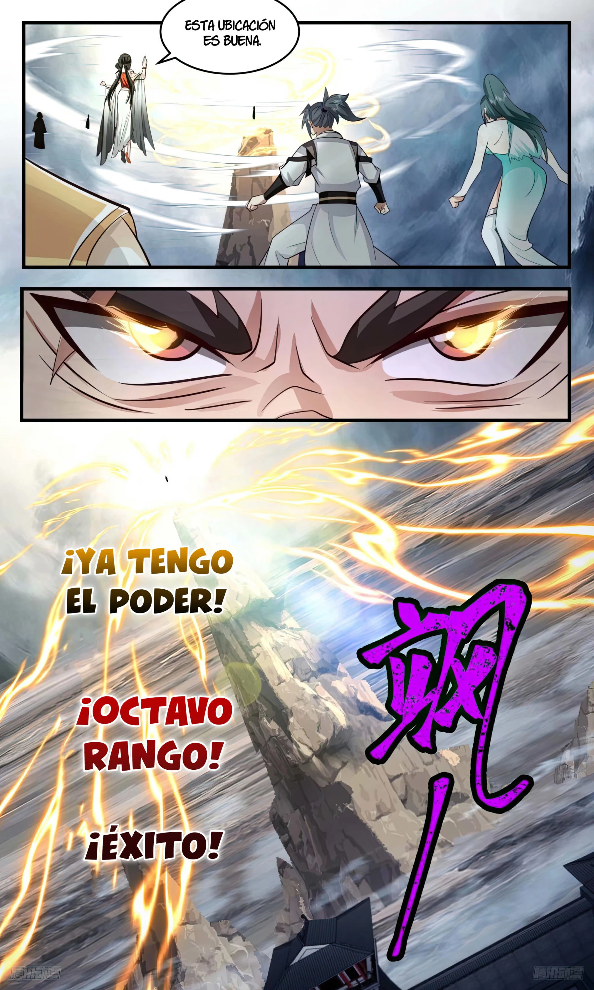 La Cumbre del Arte Marcial — Capítulo 3216 — 5