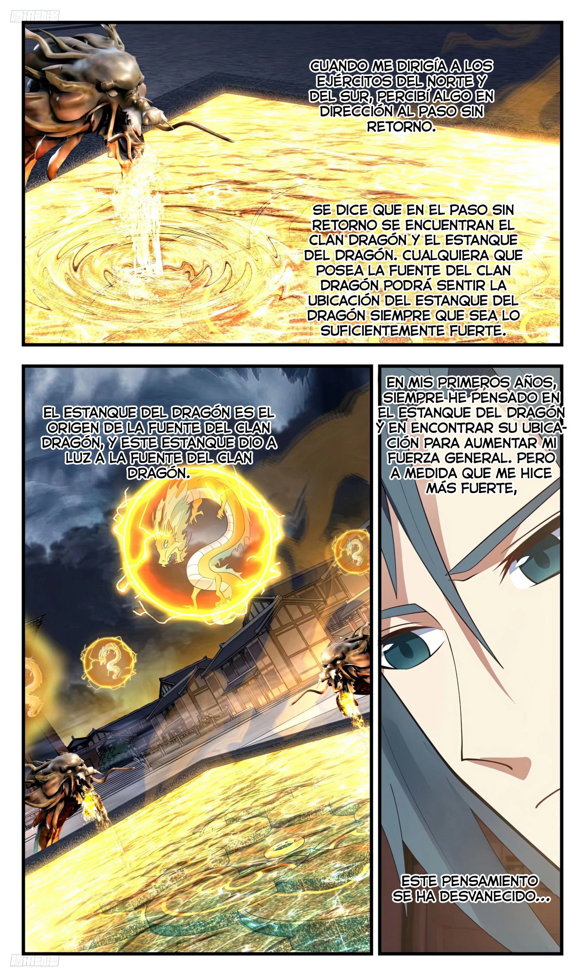 La Cumbre del Arte Marcial — Capítulo 3216 — 11