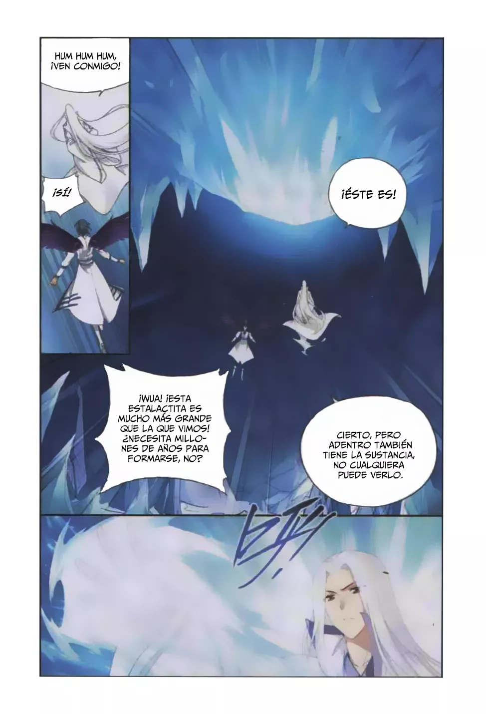 Rompiendo los Cielos en Combate — Capítulo 138 — 5