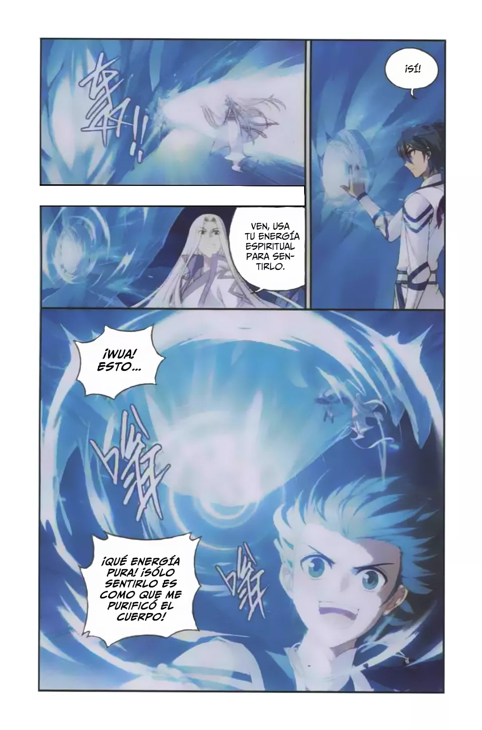 Rompiendo los Cielos en Combate — Capítulo 138 — 6