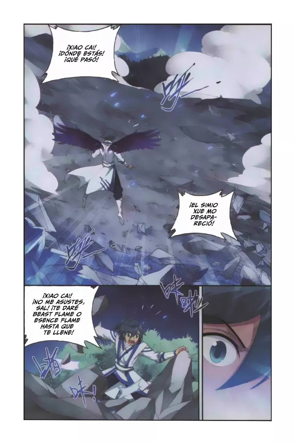 Rompiendo los Cielos en Combate — Capítulo 138 — 11