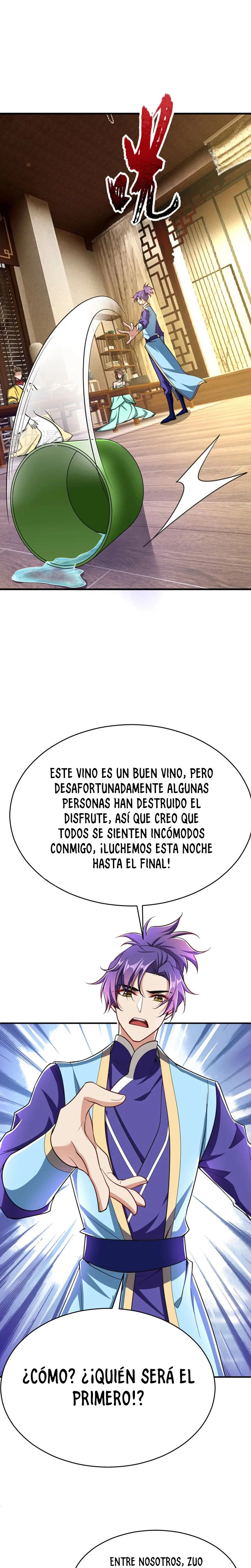 El ascenso del rey demonio —   Capítulo 99 — 3