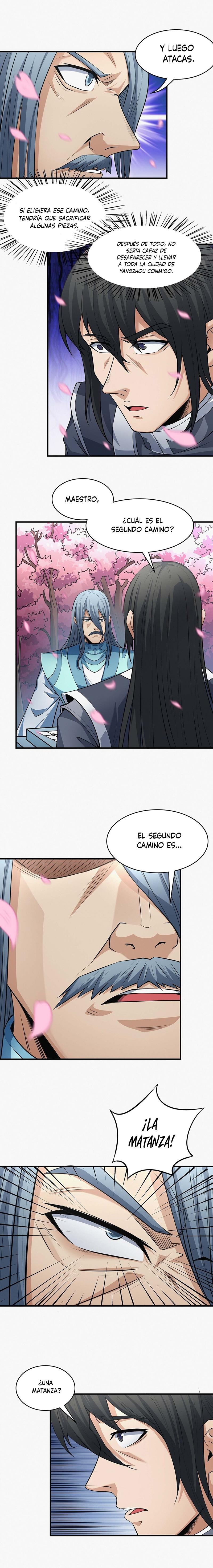 Dios de las Artes Marciales — Capítulo 229 — 2