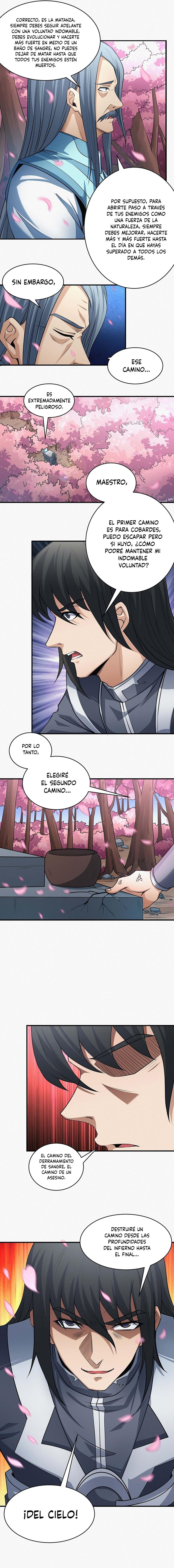 Dios de las Artes Marciales — Capítulo 229 — 3