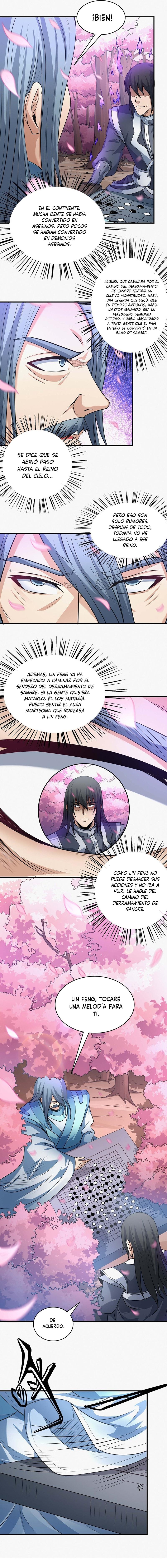 Dios de las Artes Marciales — Capítulo 229 — 4