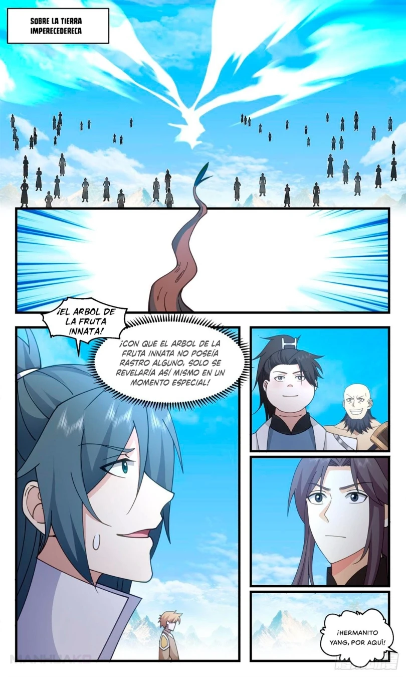 La Cumbre del Arte Marcial — Capítulo 2690 — 3