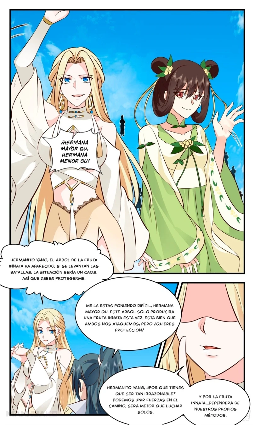 La Cumbre del Arte Marcial — Capítulo 2690 — 4