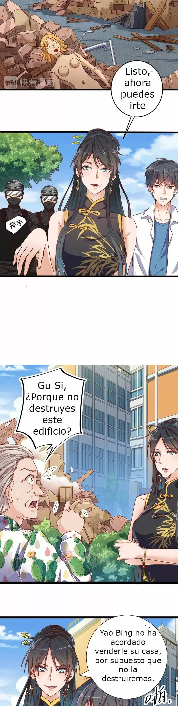 Saqueador del inframundo — Capítulo 32 — 5