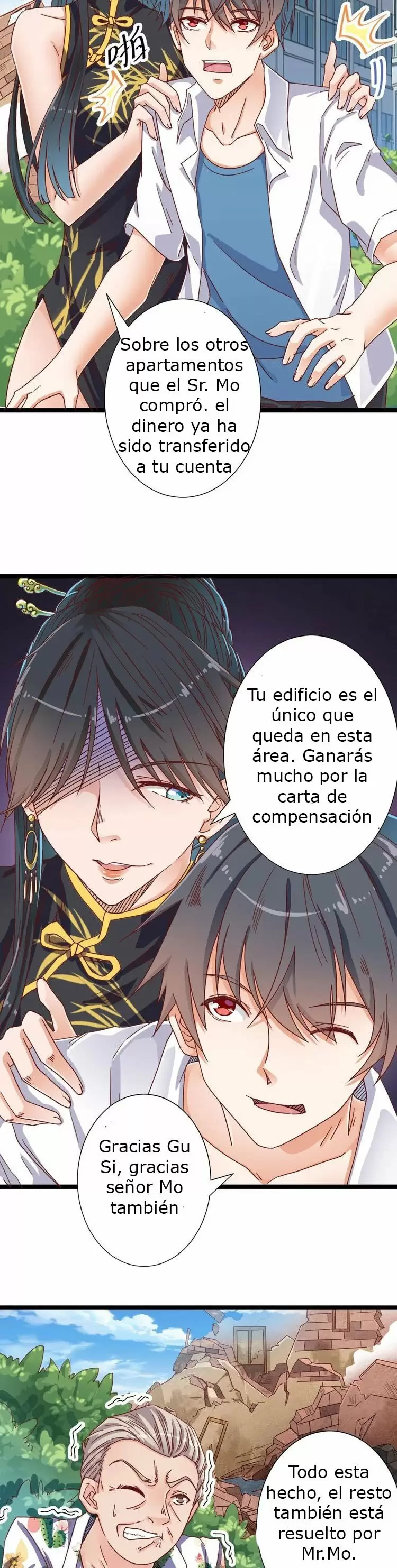 Saqueador del inframundo — Capítulo 32 — 6