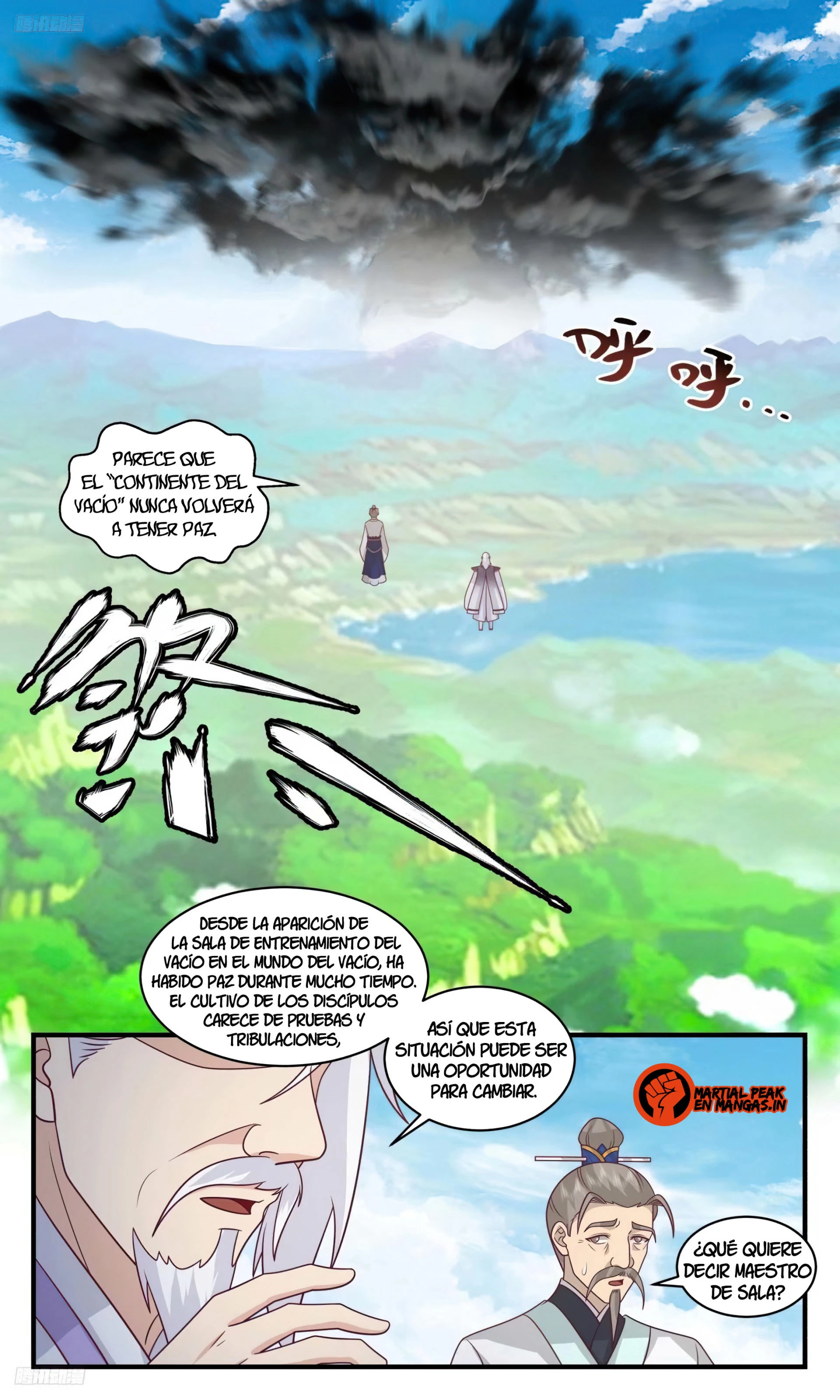 La Cumbre del Arte Marcial — Capítulo 3214 — 4