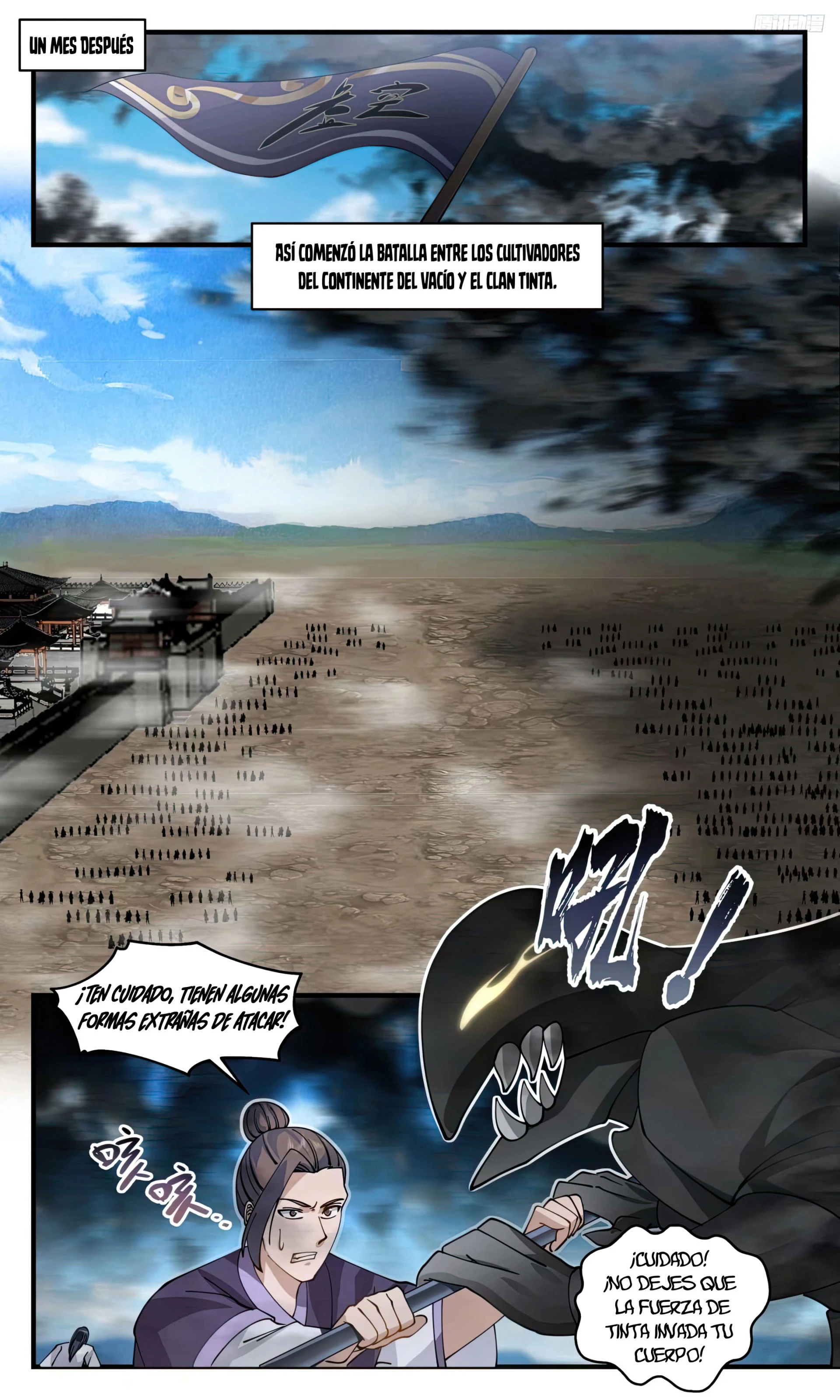La Cumbre del Arte Marcial — Capítulo 3214 — 7